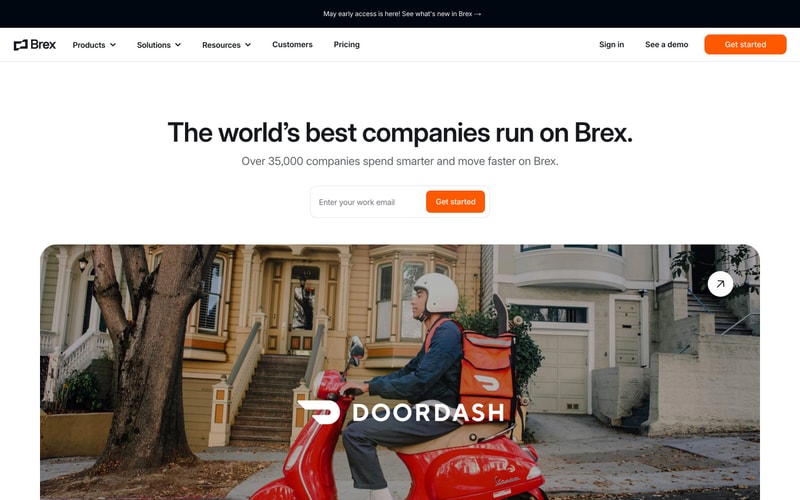 Brex — Customers