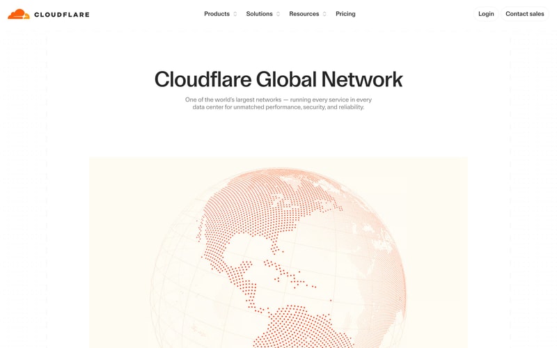 Cloudflare — Network