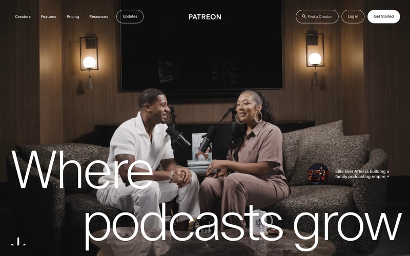 Patreon — Home