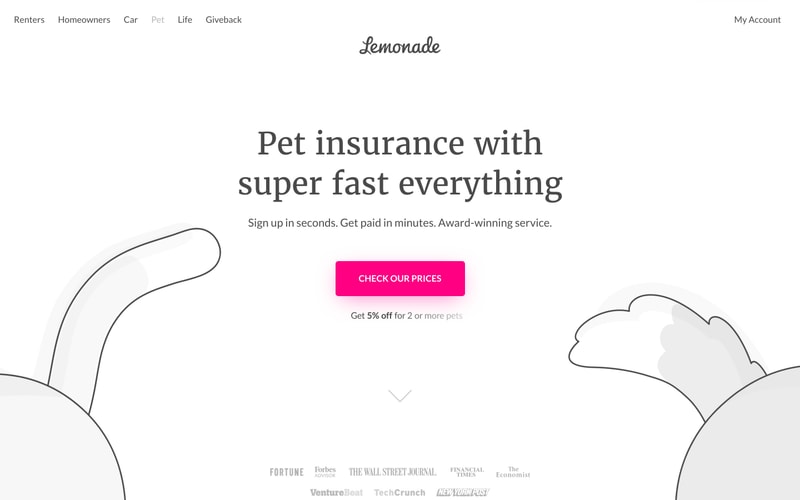 Lemonade — Pet