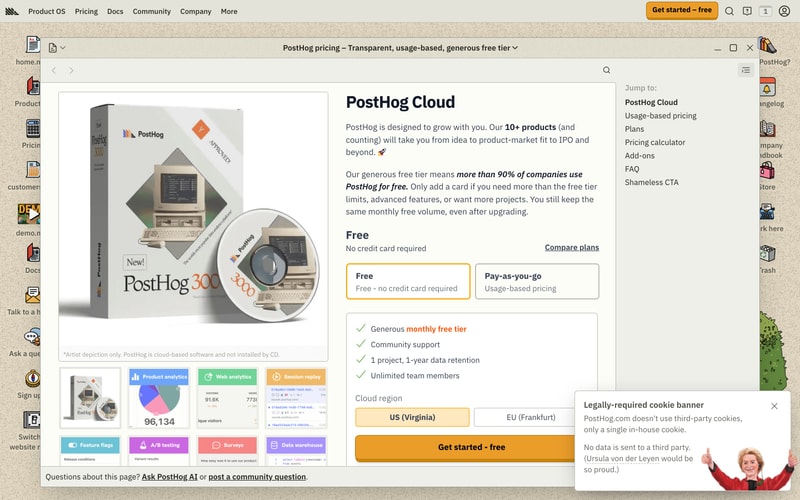 PostHog — Pricing
