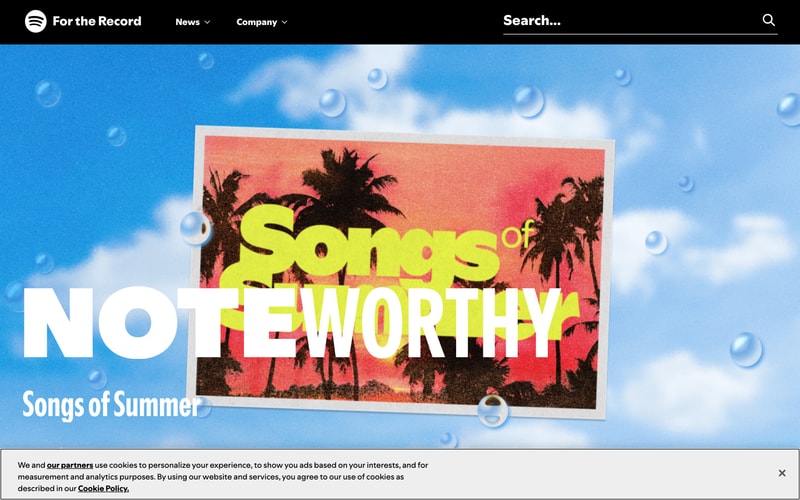 Spotify — Newsroom