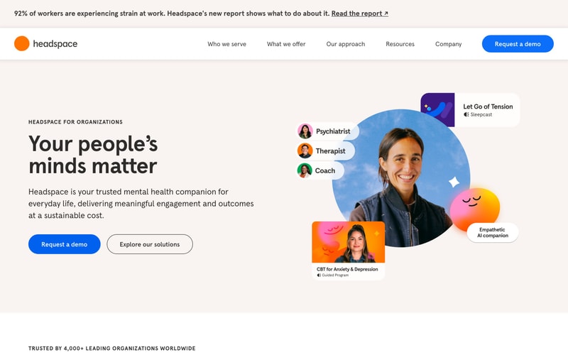 Headspace — Work