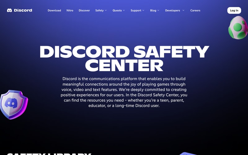 Discord — Safety