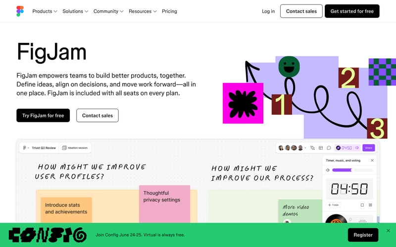 Figma — FigJam