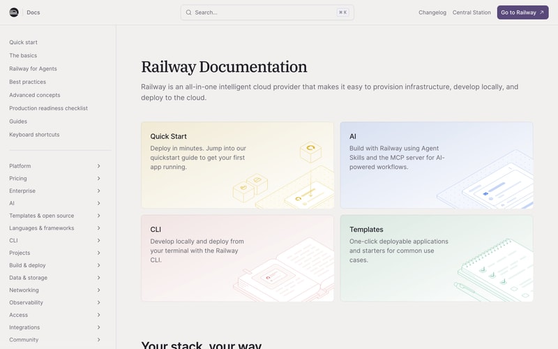 Railway — Docs