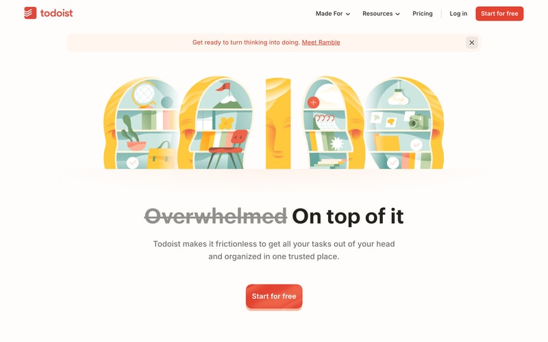 Todoist — Features